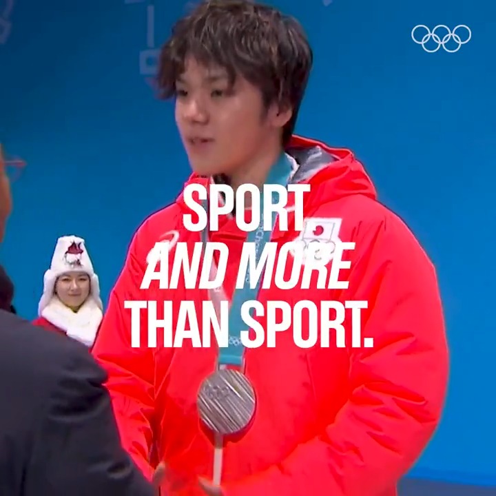 What does the “ideal athlete” look like to three-time Olympic medallist Uno Shoma? ⛸️🧐 From Hanyu Yuzuru to Uchimura Kohei & Kitajima Kosuke, learn more about these athletes’ qualities that inspire Uno. #Olympics I #MoreThanSport I #FigureSkating I ISU Figure Skating I 公益財団法人日本スケート連盟 Japan Skating Federation