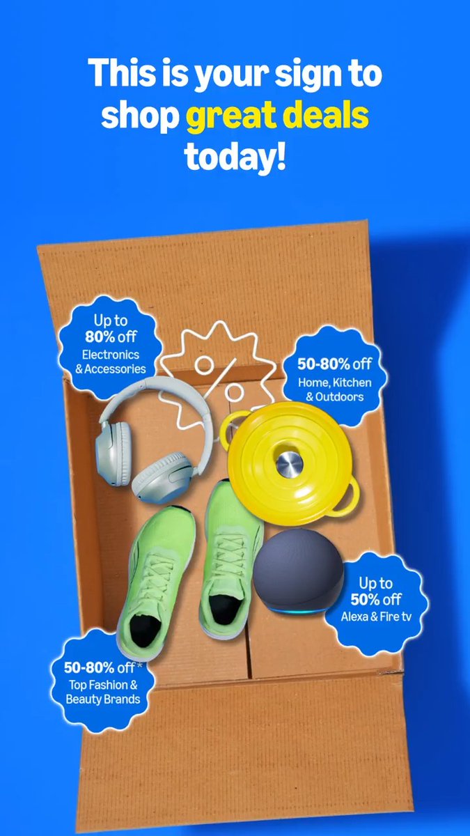 Deals too good to stay boxed in, specially for you! 😍 Amazon Prime Day is now LIVE, shop your favourites now.🛒🛍️ #AmazonPrimeDay #SpeciallyForYou #Amazon #OnlineShopping #Deals #Discounts