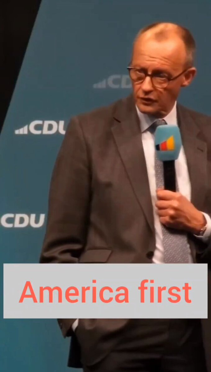 "If you make yourself appear like a dwarf, you will be treated as a dwarf" – Chancellor Merz 🇪🇺 🇩🇪