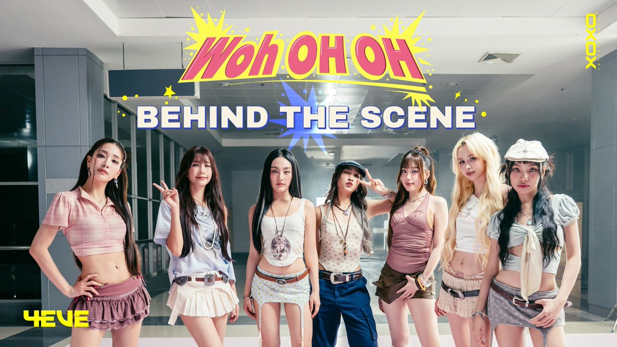 4EVE - Woh oh oh | Behind The Scenes แล้วเธอจะไอนั่นมะ? Watch the full video on YouTube : 4EVE #4EVEwohohoh_BehindTheScenes #4EVEwohohoh #4EVE #XOXOentertainment