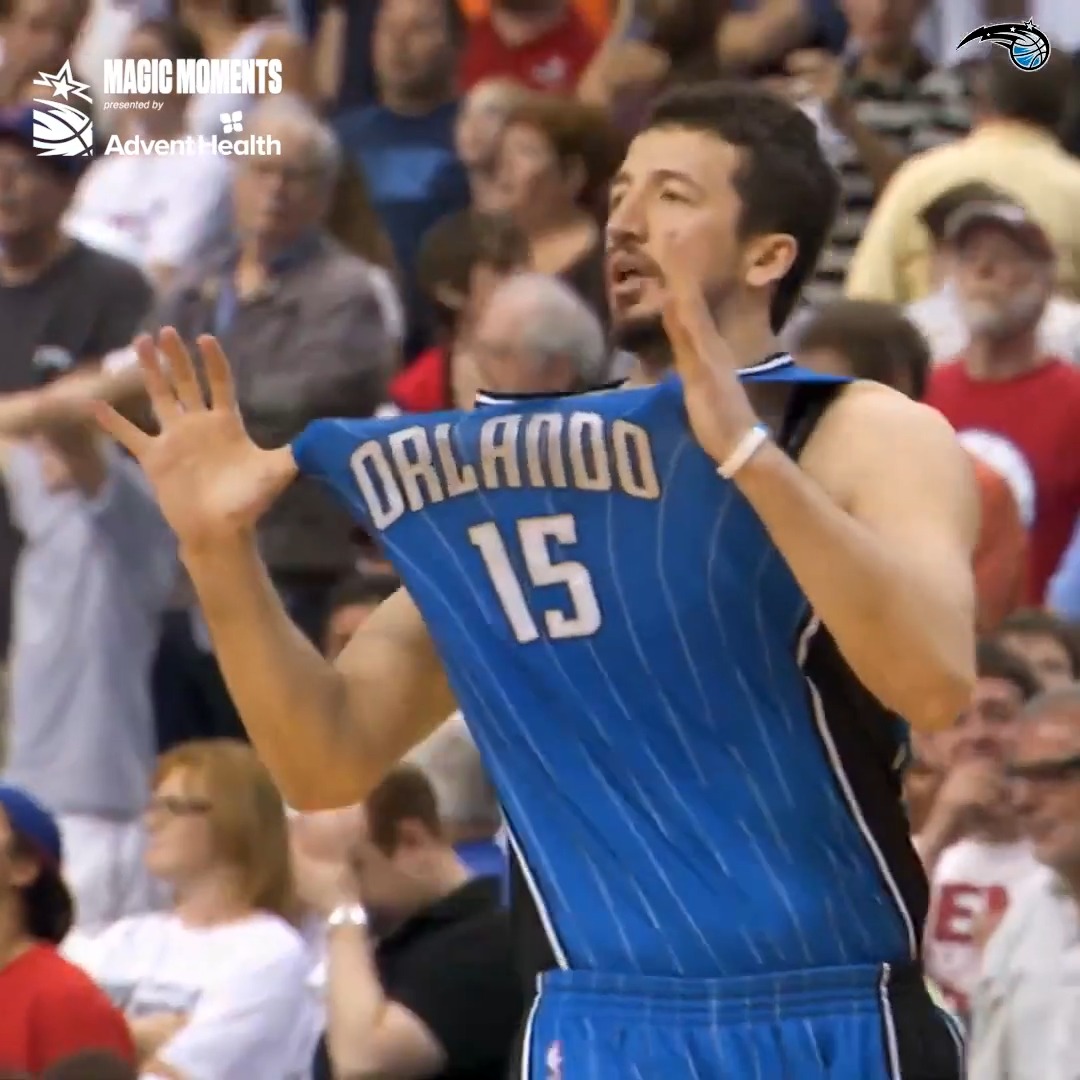 OTD (2004): The Orlando Magic sign Hedo Turkoglu in free agency. #MakeItMagic