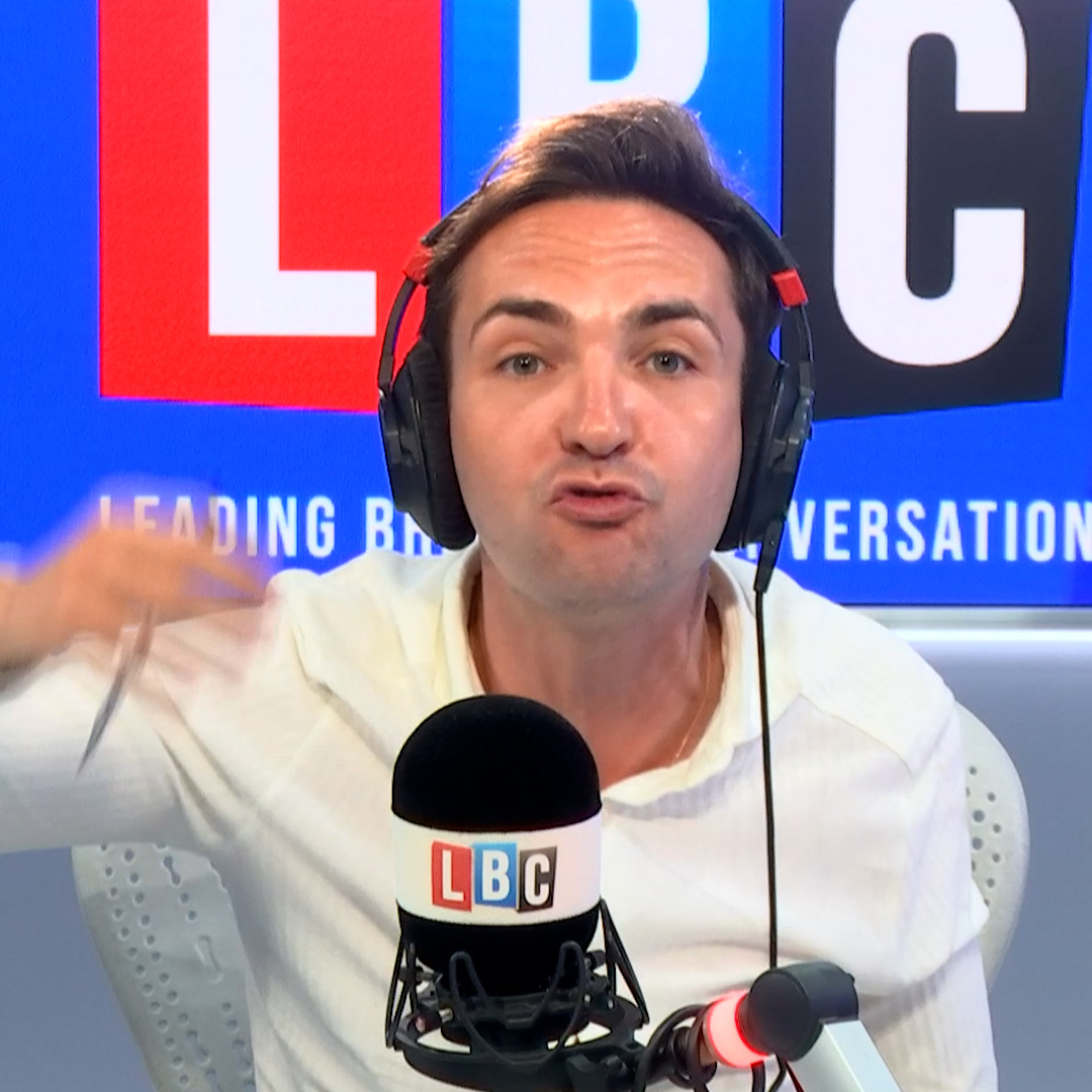 'Put yourself in Netanyahu's shoes, what would you do?' 'I wouldn't starve children.' Lewis Goodall warns Michael Oren that 'you can't find peace down the barrel of a gun' during debate on Gaza.