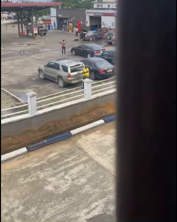 What is going on here?