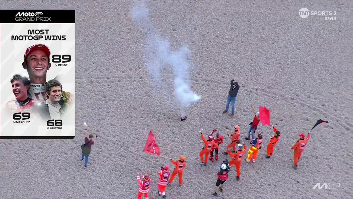 "THE KING IS BACK." Marc Marquez breezes the double at Sachsenring ๐ฉ๐ช #MotoGP | #GermanGP Live on TNT Sports and Discovery+