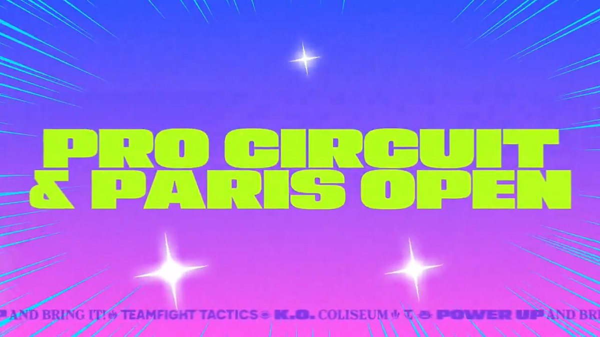 Mark your calendars: 🏆 TFT Pro Circuit arrives August 29 🌍 TFT Paris Open expands to 768 players, Dec 12–14 The second half of 2025 belongs to Compete TFT.