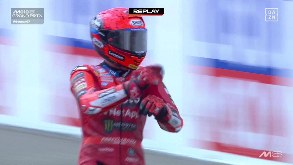 🔥 EL AURA FARMING DEFINITIVO🔥 MARC MÁRQUEZ, COMPLETAMENTE DESATADO 🙌 #GermanGP 🇩🇪 #MotoGP 🏁