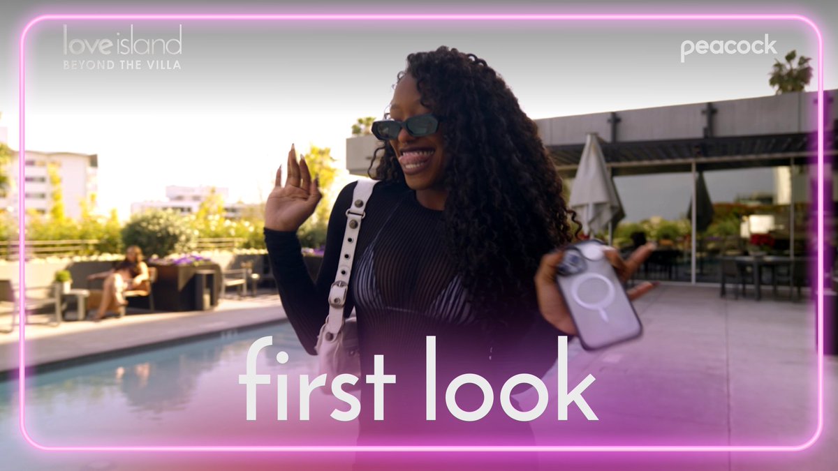 You’re getting an early gift—Beyond The Villa is streaming NOW on Peacock! 💞🌆 Catch new episodes every Thursday at 9pm ET / 6pm PT and reunite with some of your favorite past Islanders shaking up the summer in LA! #BeyondTheVilla #LoveIslandUSA