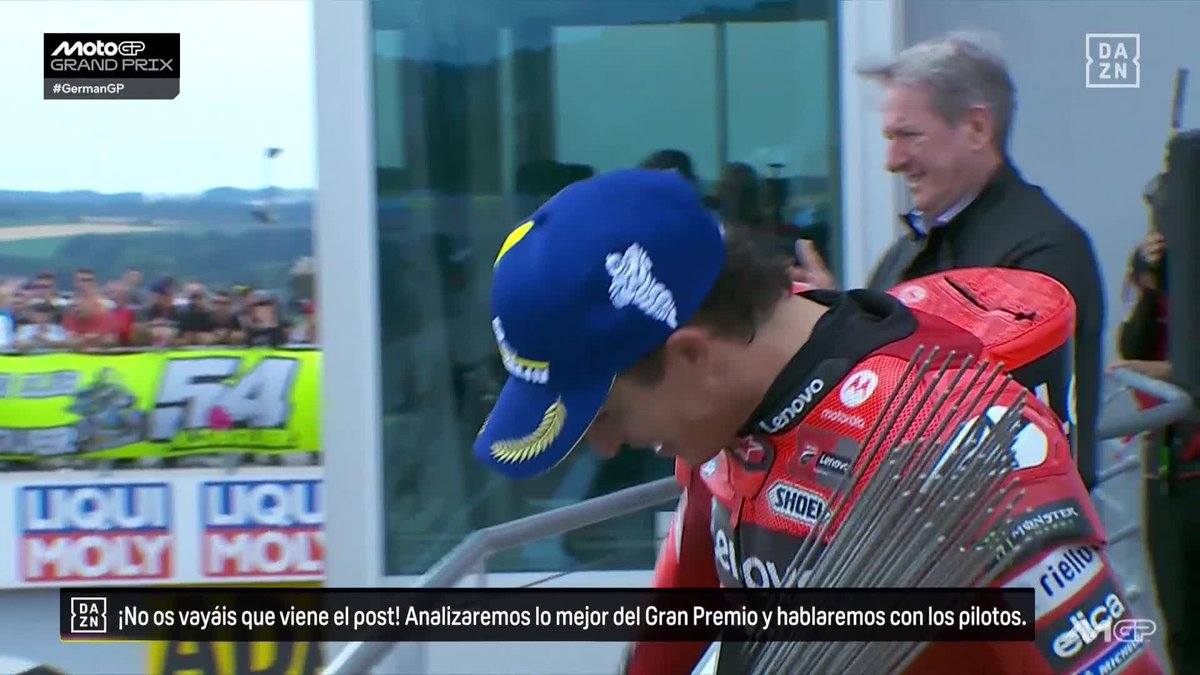 ¡Que te caes, Marc Márquez! 😂😂😂 #GermanGP 🇩🇪 #MotoGP 🏁