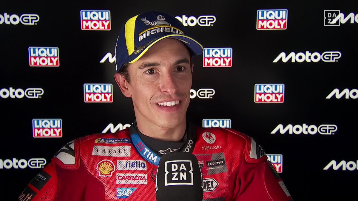 Cuando todo fluye y Marc Márquez corre en Sachsenring, es inalcanzable 🔥 🗣️ "No hay mejor manera de celebrar los 200GP" #GermanGP 🇩🇪 #MotoGP 🏁