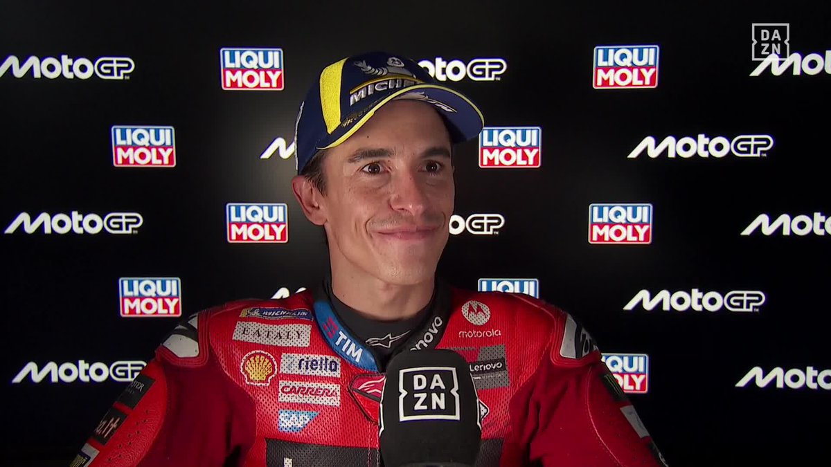Vengan los GP que vengan, que sigas y sigamos disfrutándote en pista 🙌 Marc Márquez #GermanGP 🇩🇪 #MotoGP 🏁