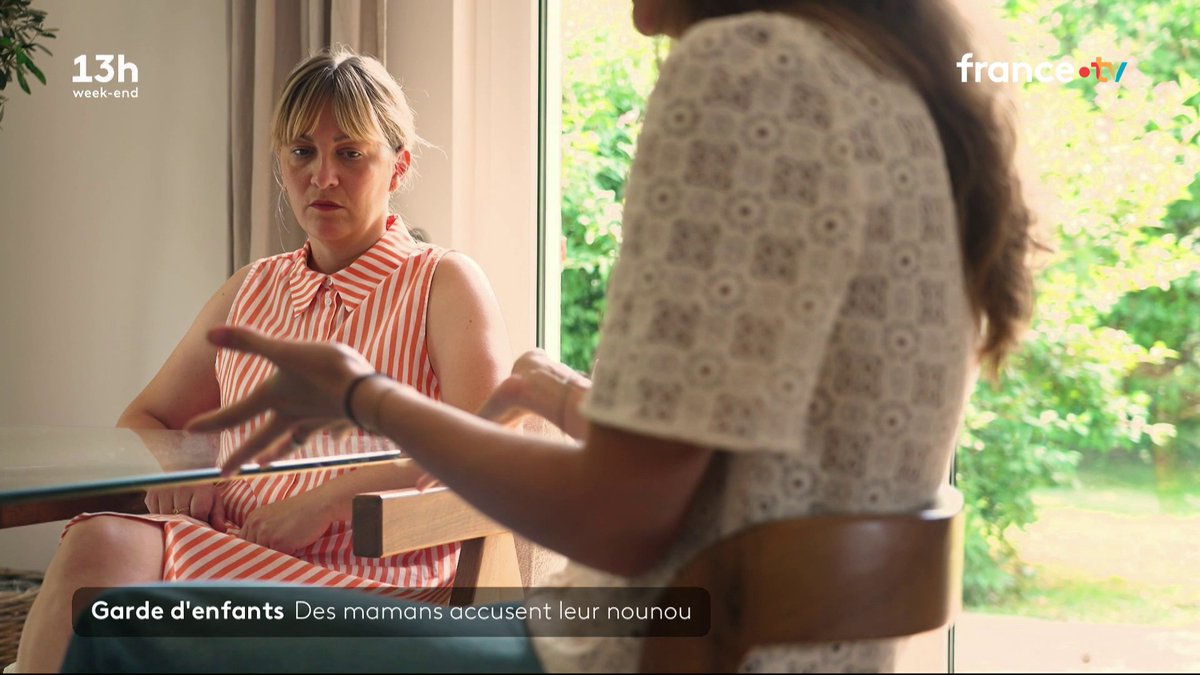 🍼 Deux mamans près de Lille, dans le Nord, ont décidé d’enregistrer discrètement, à son insu, leur garde d’enfants. Ce qu'elles ont découvert est glaçant : des cris, des menaces et des insultes. La nourrice a été suspendue. #JT13h