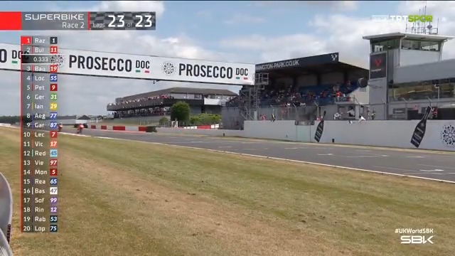 🏁 TOPRAK RAZGATLIOĞLU DOMİNASYONU! 🇹🇷🏍Milli motosikletçimiz Toprak Razgatlıoğlu, Donington Park'ta pole pozisyonundan başladığı yarışı kazanarak 3'te 3 yaptı. 💪 Toprak bu sonuçla şampiyonada Bulega'nın 4 puan önünde liderliğe yükseldi!