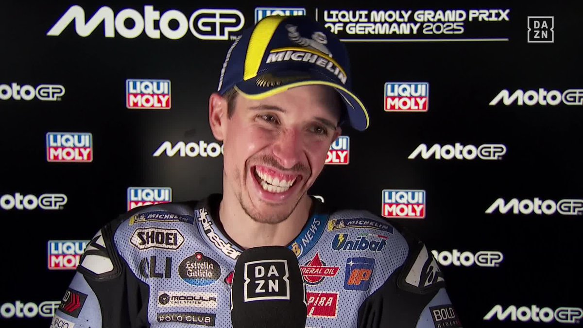 Álex Márquez: "Si Marc no se fía de la ventaja de 80 puntos, se la cambio entonces" 😂😂😂 #GermanGP 🇩🇪 #MotoGP 🏁
