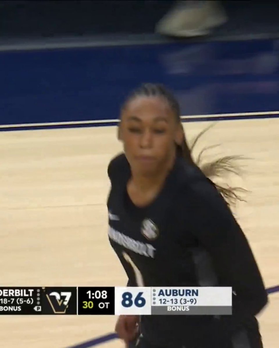 ⚓️ 55 Points ⚓️ 15-28 FG ⚓️ 23-24 FT ⚓️ 5 AST When Vanderbilt WBB's Mikayla Blakes put on a show against Auburn back in February 😤 #SECNTakeover
