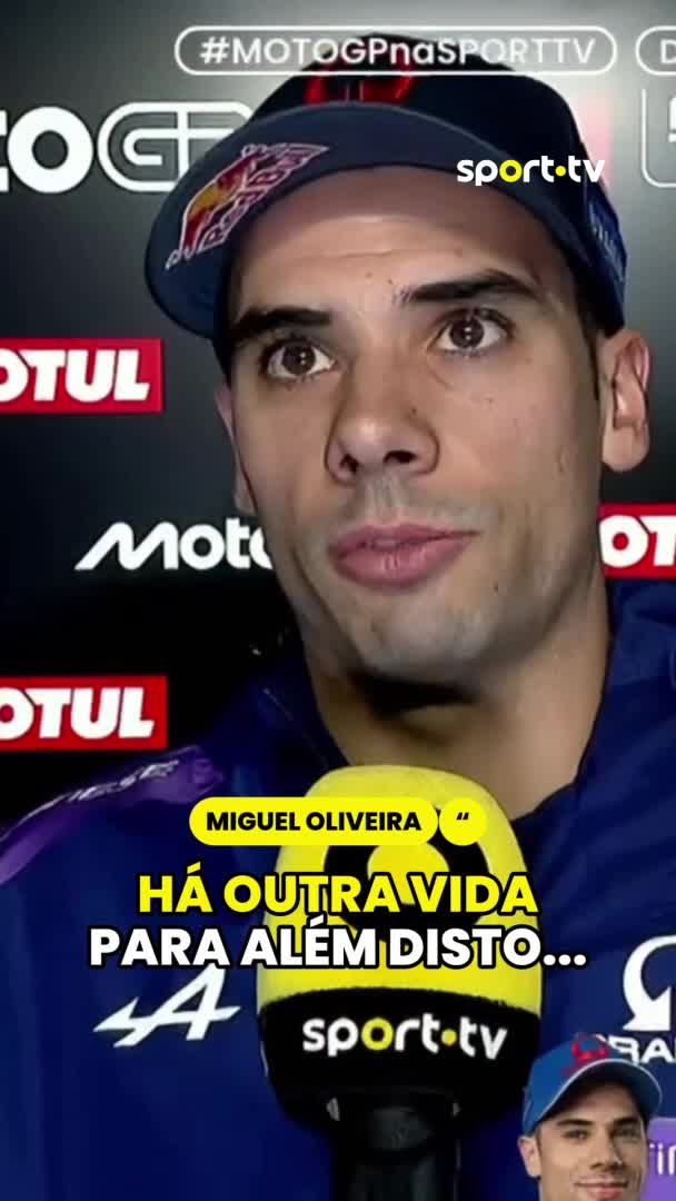 As palavras de Miguel Oliveira no final do German GP 🗣️ #sporttvportugal #MOTOGPnaSPORTTV #MotoGP #GermanGP
