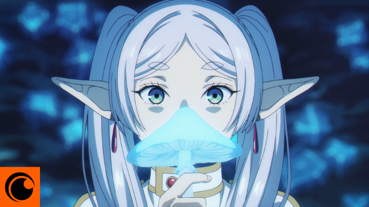 2026 commencera bien. Frieren Saison 2, c’est à venir sur Crunchyroll en début d’année prochaine !