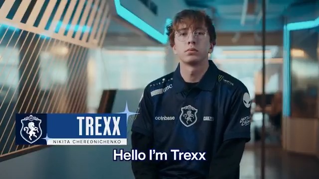 Get to know our newest member of the team -- trexx 👋
