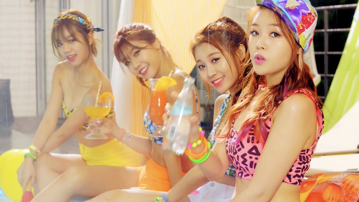 11 years ago today, Girl’s Day released their 4th Mini Album ‘Girl's Day Everyday #4’ with title track ‘Darling’