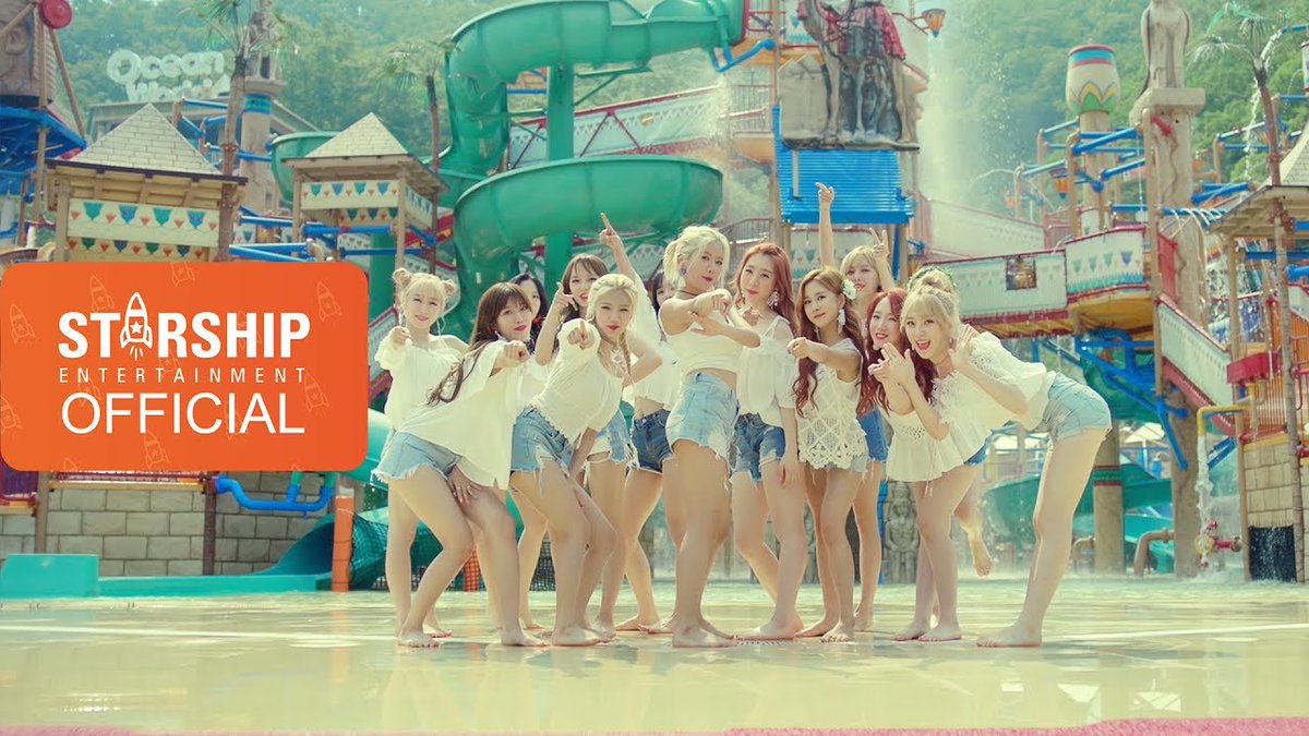 8 years ago today, WJSN released ‘KISS ME’