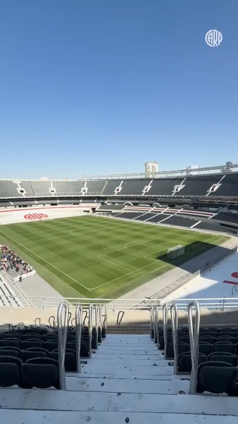 🏟️ Nuevas obras y mejoras en casa: listos para volver a encontrarnos ✅⚪🔴⚪ ℹ️