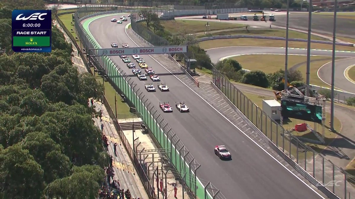 C'est parti pour les 6 heures de Sao Paulo ! Le direct sur L'Équipe live > #lequipeAUTO