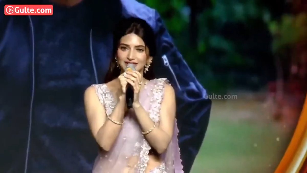#Sreeleela's Kannada Speech at #Junior Pre Release Event in Bengaluru. Wherever and how many ever movies I have done, I know your love was always with me. I always saw comments like ‘Love from Karnataka.’ I know you won’t give up on your girl, you never have. I never gave up on you, and I’m confident you won’t give up on this movie either.