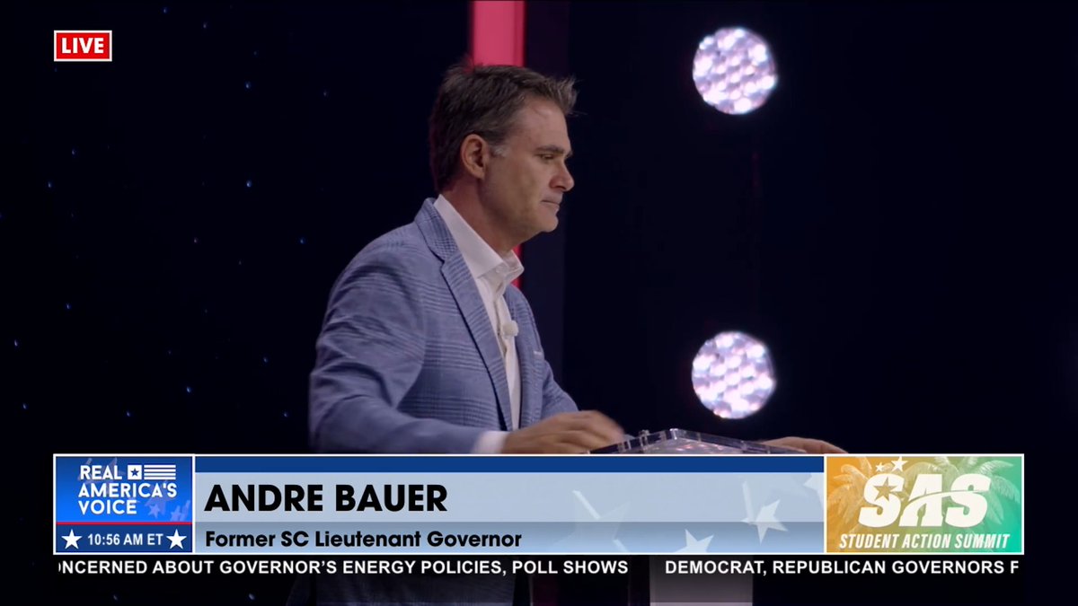 “IF WE WANT TO PRESERVE WHAT PRESIDENT TRUMP HAS CREATED FOR DECADES, WE GOTTA GET THESE SNAKES OUT OF THE SENATE.” - André Bauer blasts the politicians like Lindsey Graham, who are not in Washington for the will of the people. Turning Point USA Turning Point Action