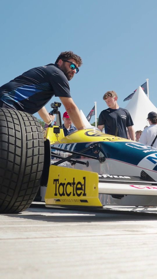 Hondaはレースへの挑戦を通じて得た知見やスピリットを、日常の走りへフィードバックし続けています 🏁 英国で開催された #FOS では、伝説のF1マシン FW11 から、最新モデルのクルマやバイクなど様々な製品を通してHondaのスピリットを体感していただきました！ #GoodwoodFestivalofSpeed #プレリュード Prototype #SuperEV Concept #CIVICTYPER #Honda0SUV prototype