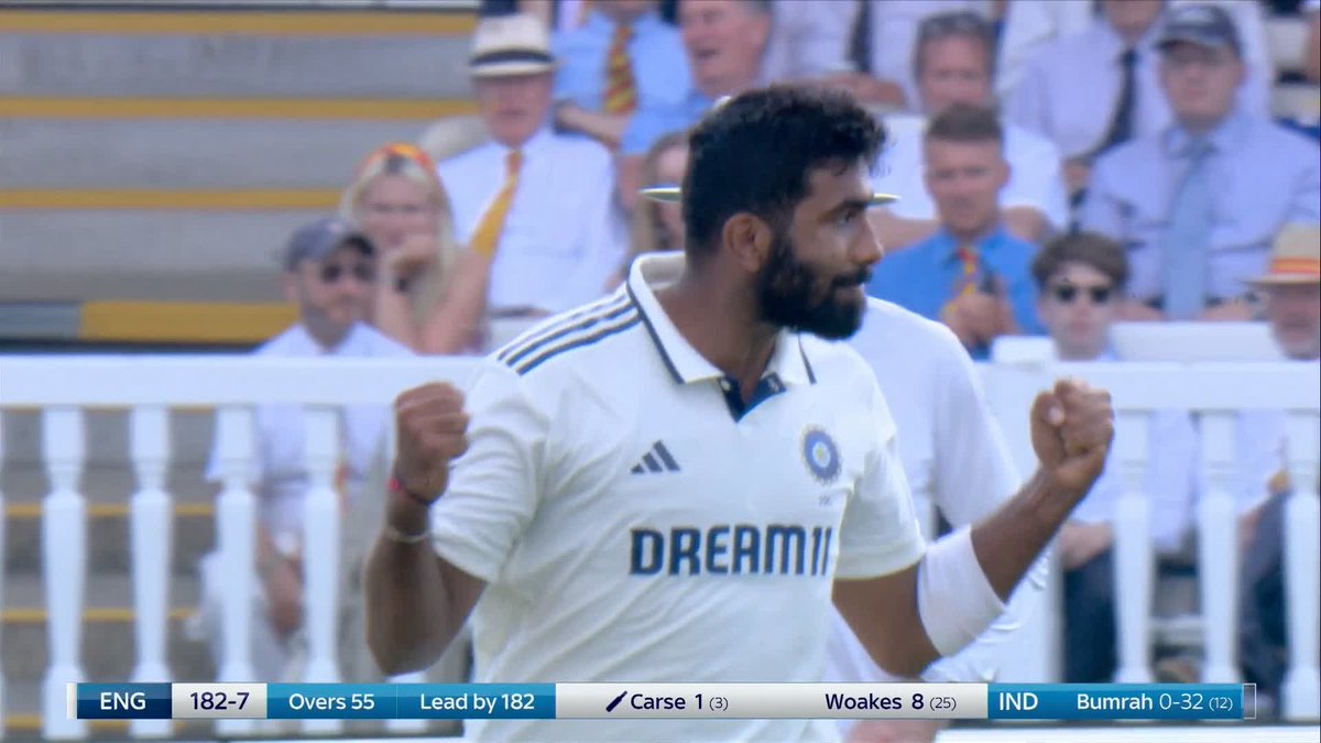 You can't keep Jasprit Bumrah out of the wickets for long 🙌