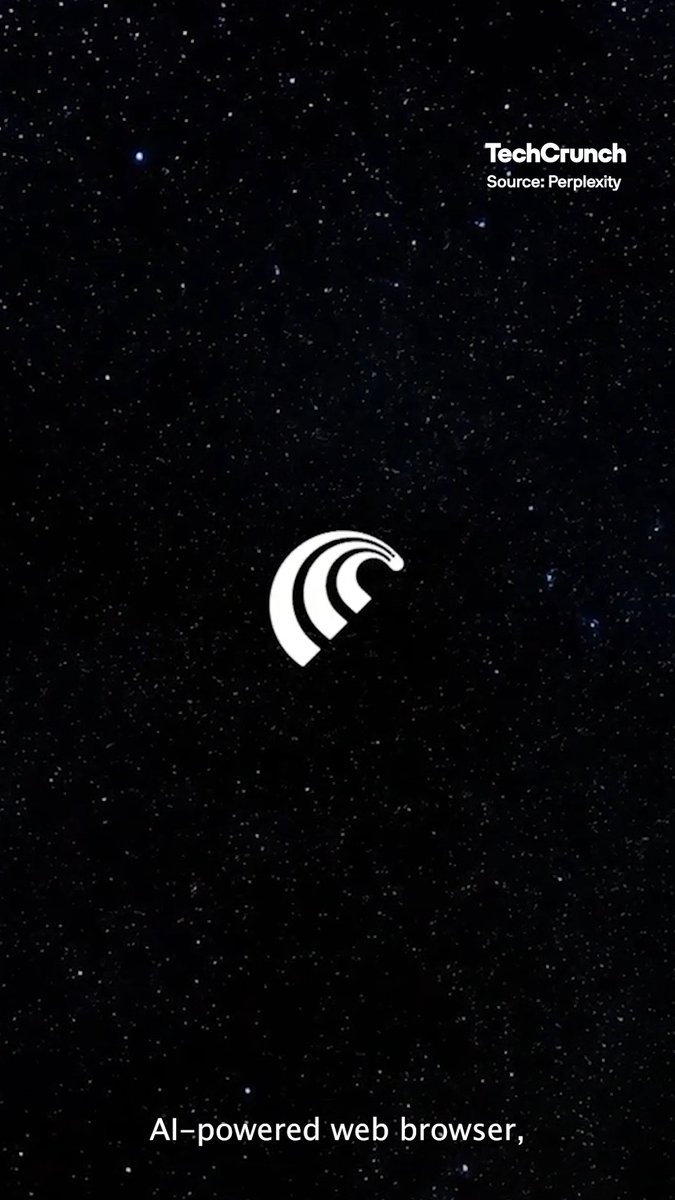 Perplexity has launched their first AI-powered browser, Comet, which puts their search engine front and center in its latest move to overtake Google.