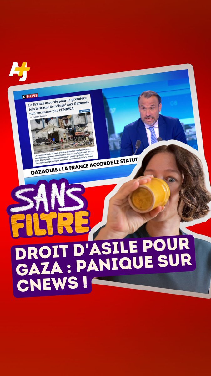 La Cour nationale du droit d’asile reconnaît que les Palestinien·nes de Gaza sont persécuté·es en raison de leur nationalité. Une décision historique qui ne plaît pas trop aux chroniqueurs de CNews...