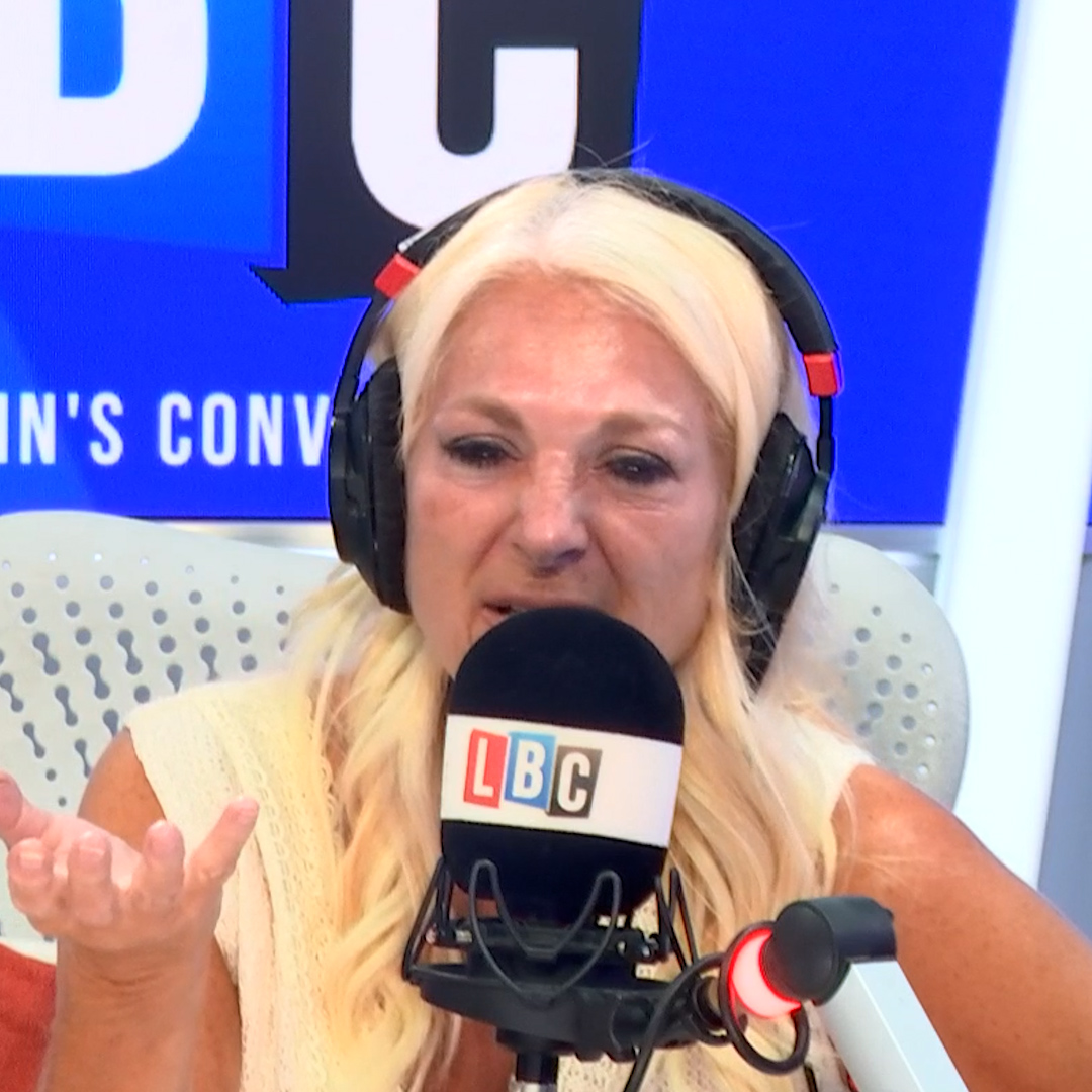 'Anyone that gets angry about vulnerable children getting a nice day out needs to check themselves.' Caller Callum goes head-to-head with Vanessa Feltz over local councils paying for young asylum seekers' 'trips to the circus'.