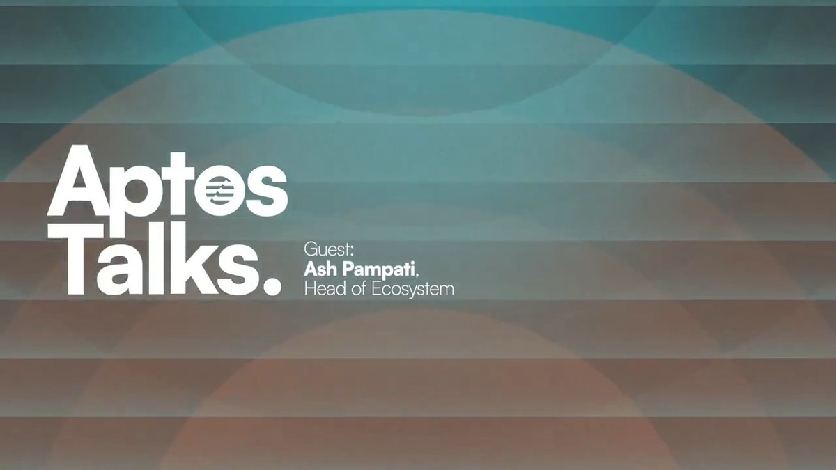 "Aptos is built for stablecoins." Yes. The most efficient dollars on the web move best on Aptos, the most efficient high-speed rails for money movement 🌐 From the latest episode of Aptos Talks featuring Head of Ecosystem, ash 🇺🇸. Watch here: