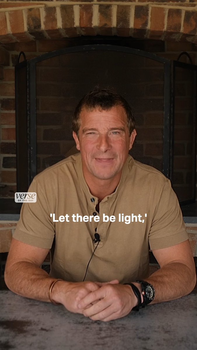 And God said, “Let there be light,” and there was light.” — Genesis 1:3 NIV Catch the full video in the Bible App today!