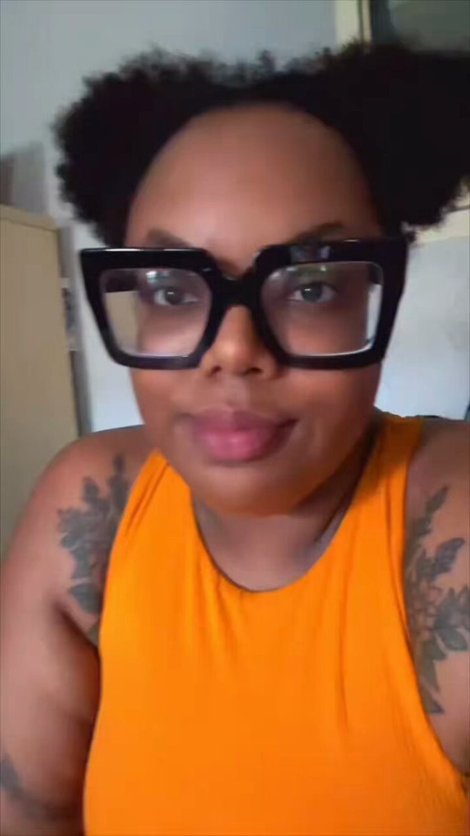 A Black American woman gives thanks to everyone who has come to this country to shit on Black Americans, lol