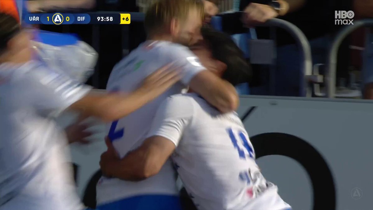 Mohammad Alsalkhadi! IFK Värnamo tar ledningen mot Djurgården i den 94:e minuten 📲 Se Allsvenskan på HBO Max