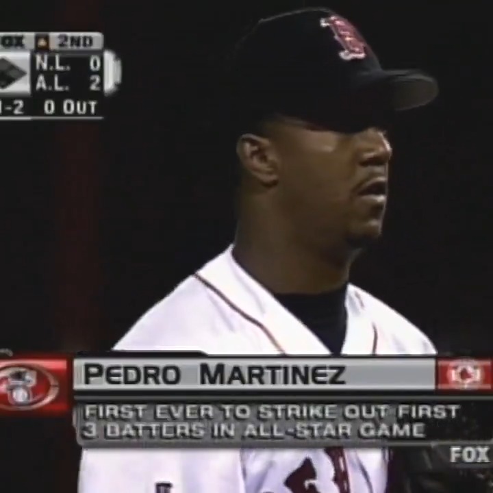 OTD in 1999, Pedro struck out 5 to earn All-Star Game MVP.