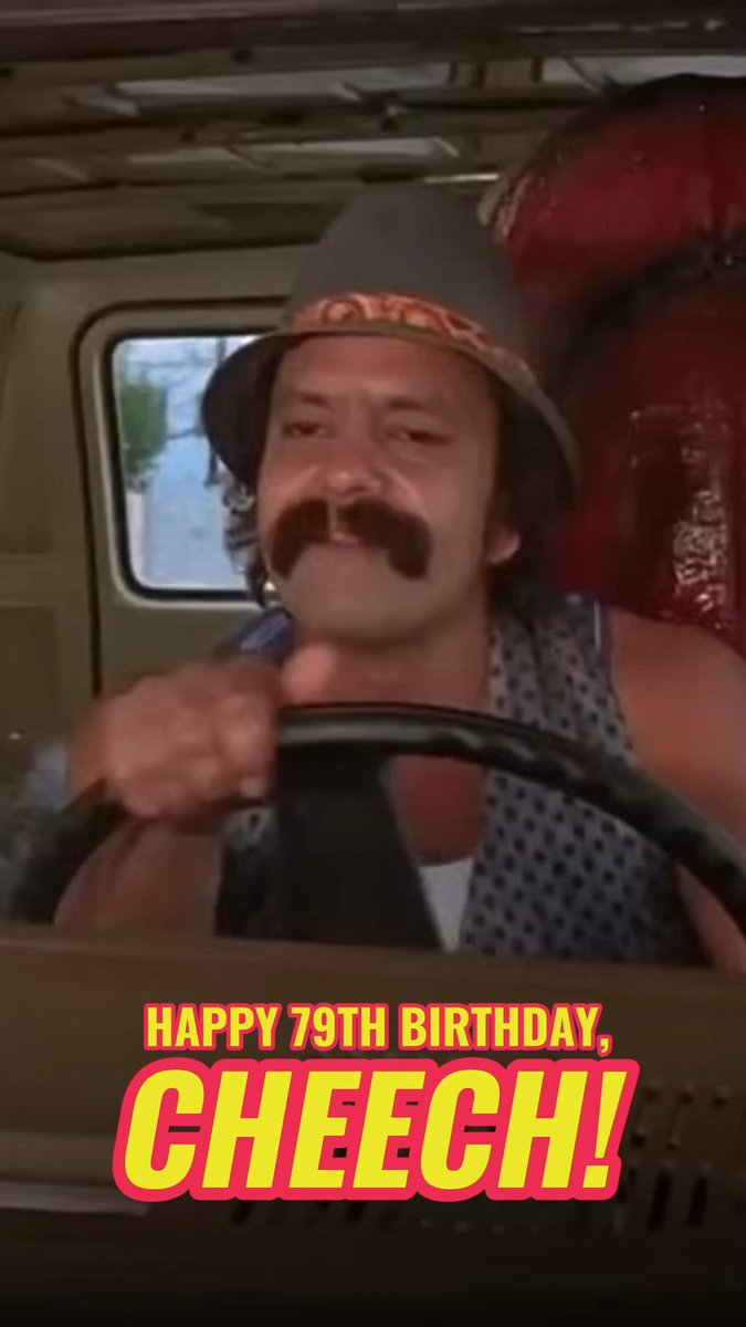 Happy 79th Birthday to the man, the myth, the legend @cheechmarin ✌️🍃