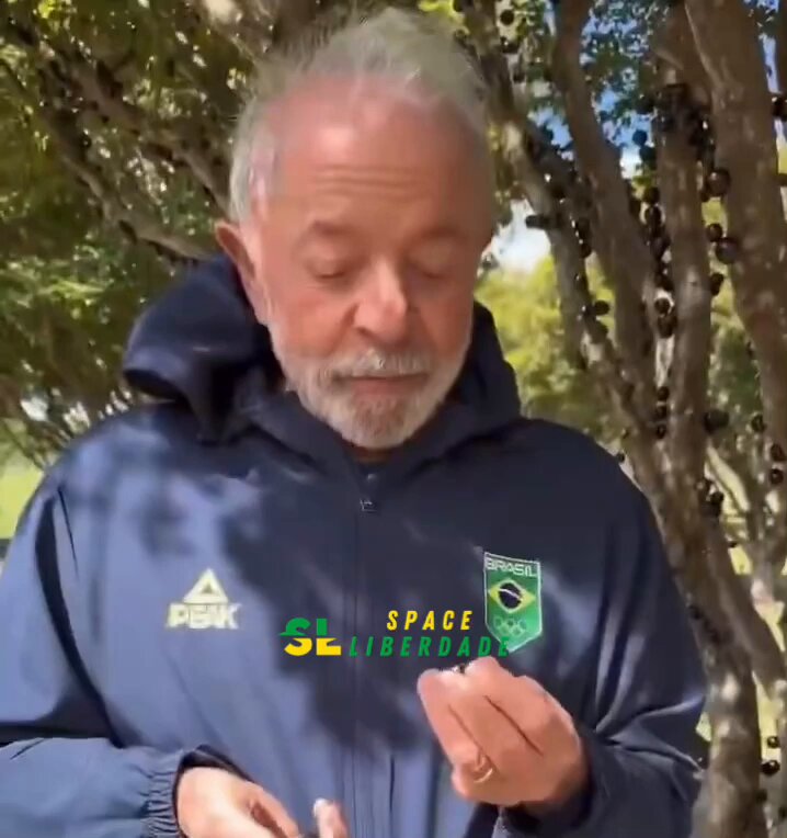 🚨URGENTE - Lula provoca Trump, diz que vai levar um jabuticaba para ele e afirma que não precisa de briga tarifária “Eu vou levar uma jabuticaba para você Trump (…) não precisa de briga tarifária, precisa de muito união”