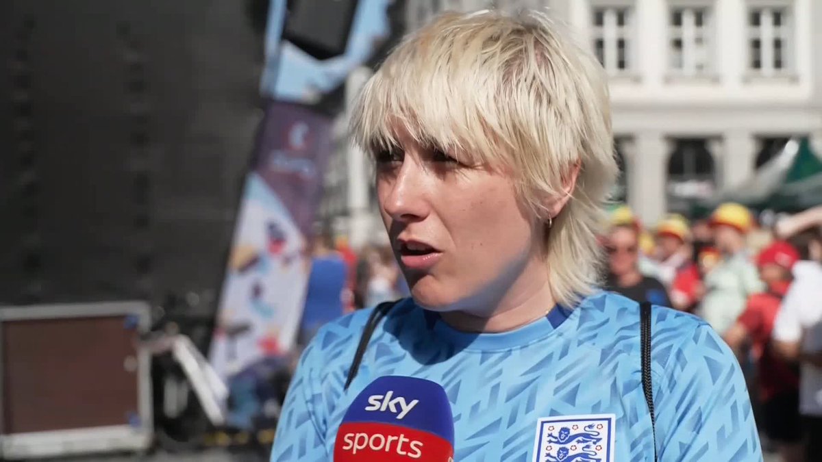 "It should just be a great night all-round, I'm very excited" 🙌 Maisie Adam praises the atmosphere as England face Wales at Euro 2025 🏴󠁧󠁢󠁥󠁮󠁧󠁿🏴󠁧󠁢󠁷󠁬󠁳󠁿