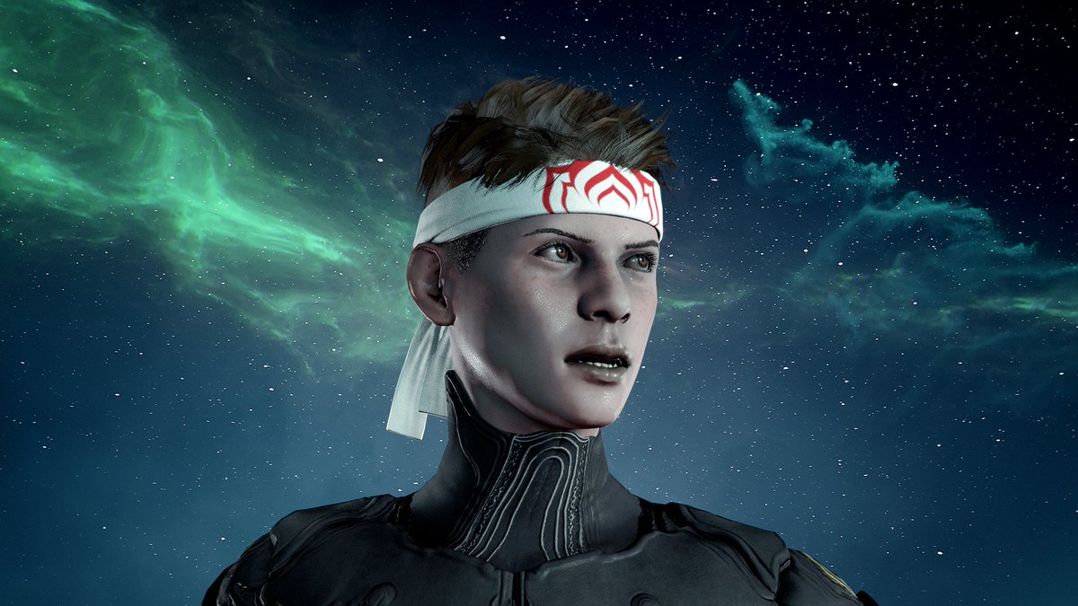 A mere five days remain until #TennoCon 2025! Show everyone your palpable excitement with the TennoCon Origins Bandana and TennoCon 2025 Display, which are two of the goodies you get with the TennoCon 2025 Digital Pack.