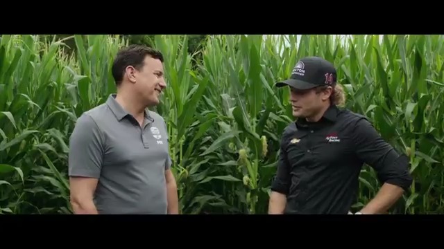 Who 𝙞𝒔 Santino Ferrucci? Will Buxton takes a walk through an Iowa cornfield with the AJ Foyt Racing driver who continues to make noise and turn heads in INDYCAR.
