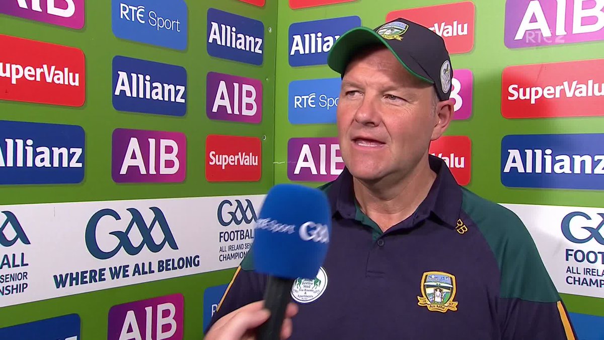 Robbie Brennan has Meath on the right trajectory, but acknowledges there remains plenty of work to do #RTEgaa