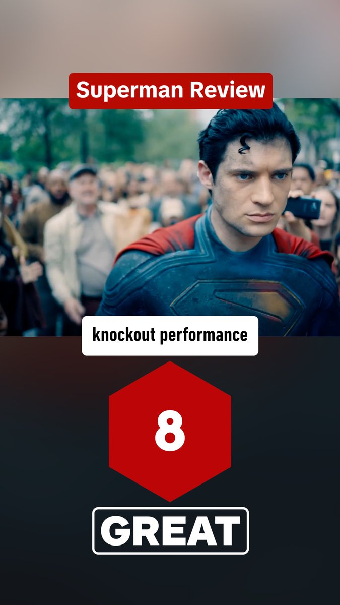 Superman is a thrilling big screen debut for the DCU, here are some of the reasons why it's GREAT!