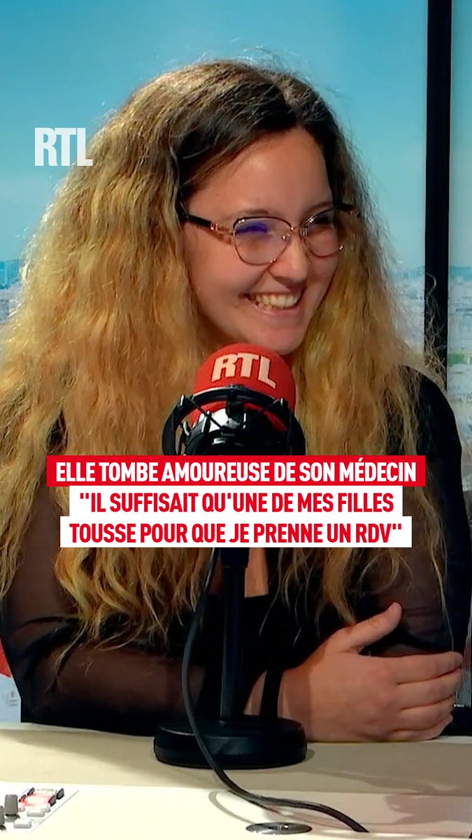 Elle tombe amoureuse de son médecin : "Il suffisait qu'une de mes filles tousse pour que je prenne un rendez-vous" Elle se confie au micro de Faustine Bollaert dans "Héros" sur #RTL L’intégralité à retrouver sur et l’application RTL !