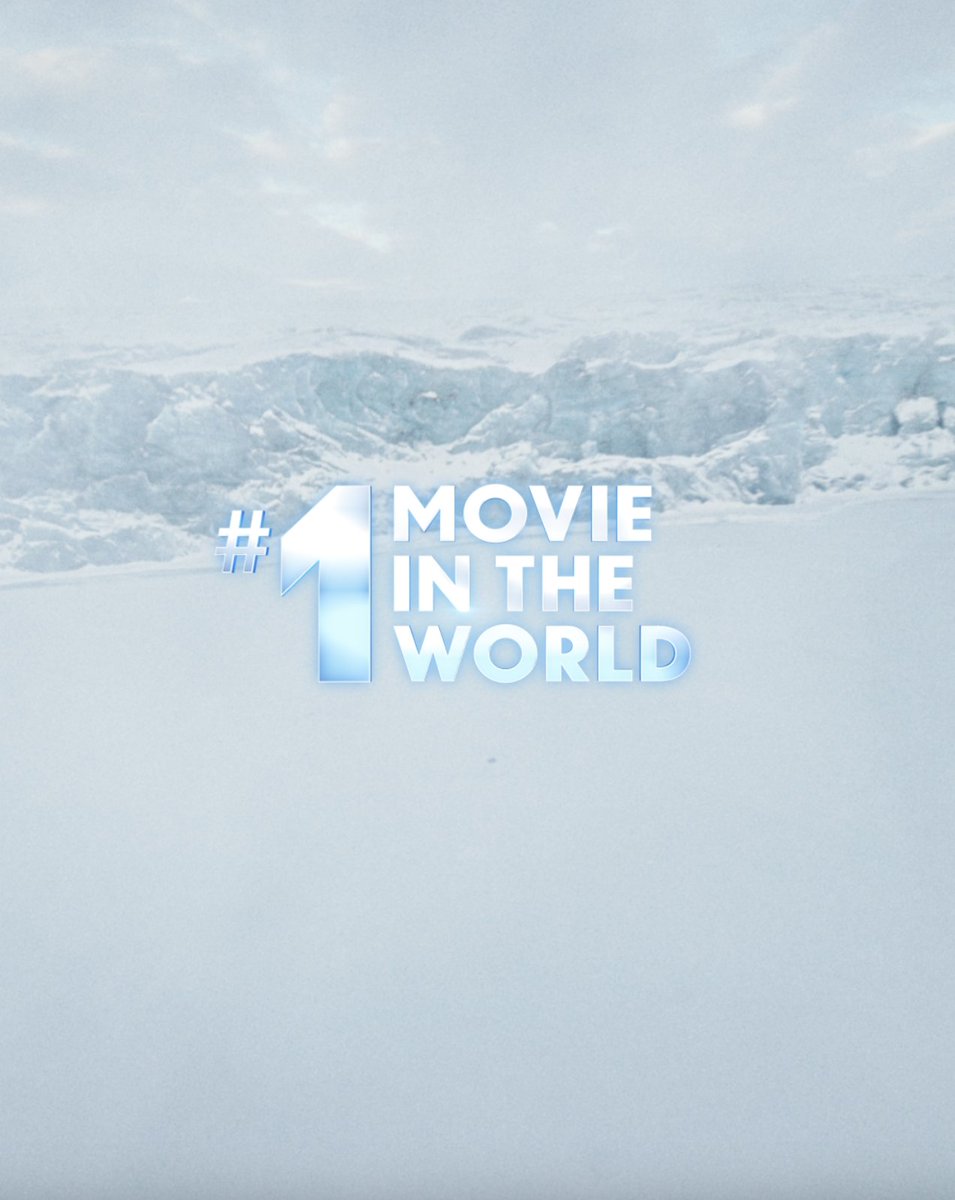 #Superman is officially the #1 movie in the world. Experience it for yourself, only in theaters.