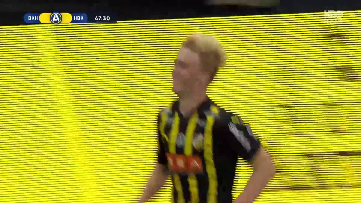 Isak Brusberg! 4-0 till BK Häcken 🐝 📲 Se Allsvenskan på HBO Max