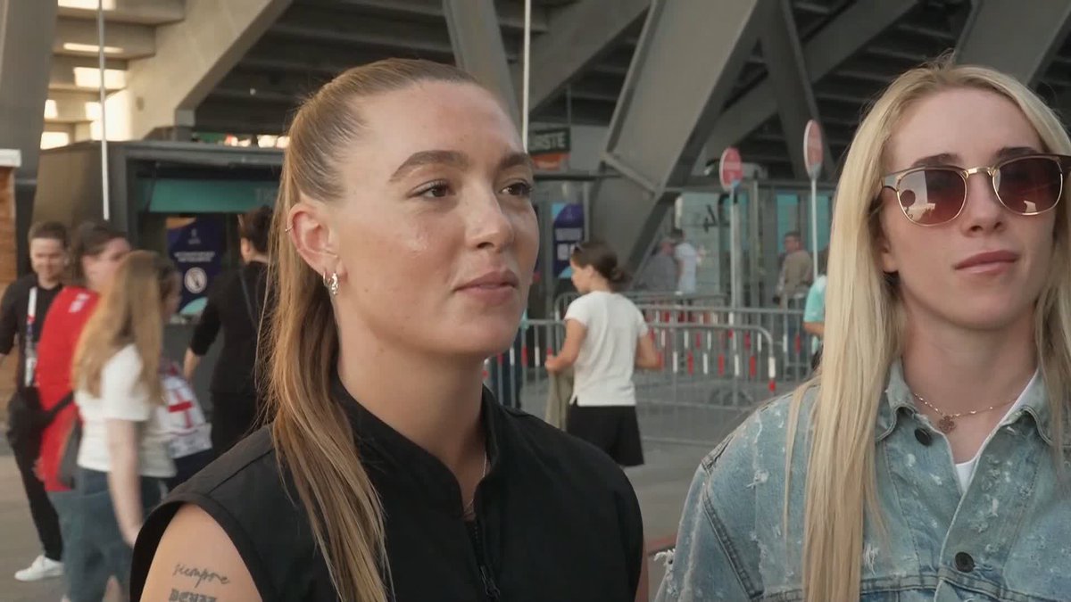 "There's that friendly rivalry but it's definitely not a friendly" ⚔️ Maz Pacheco, Miri Taylor and Missy Bo Kearns preview England vs Wales at Euro 2025 🏴󠁧󠁢󠁥󠁮󠁧󠁿🏴󠁧󠁢󠁷󠁬󠁳󠁿