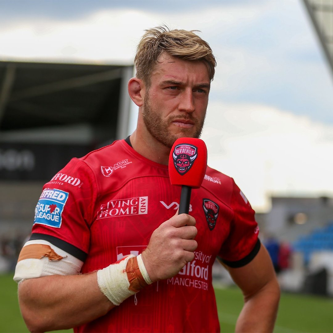 Week after week, this man is colossal! 👏 Hear from Jack Ormondroyd, who gave his reaction to a well-deserved Betfred Super League victory - available in full by clicking below 👇