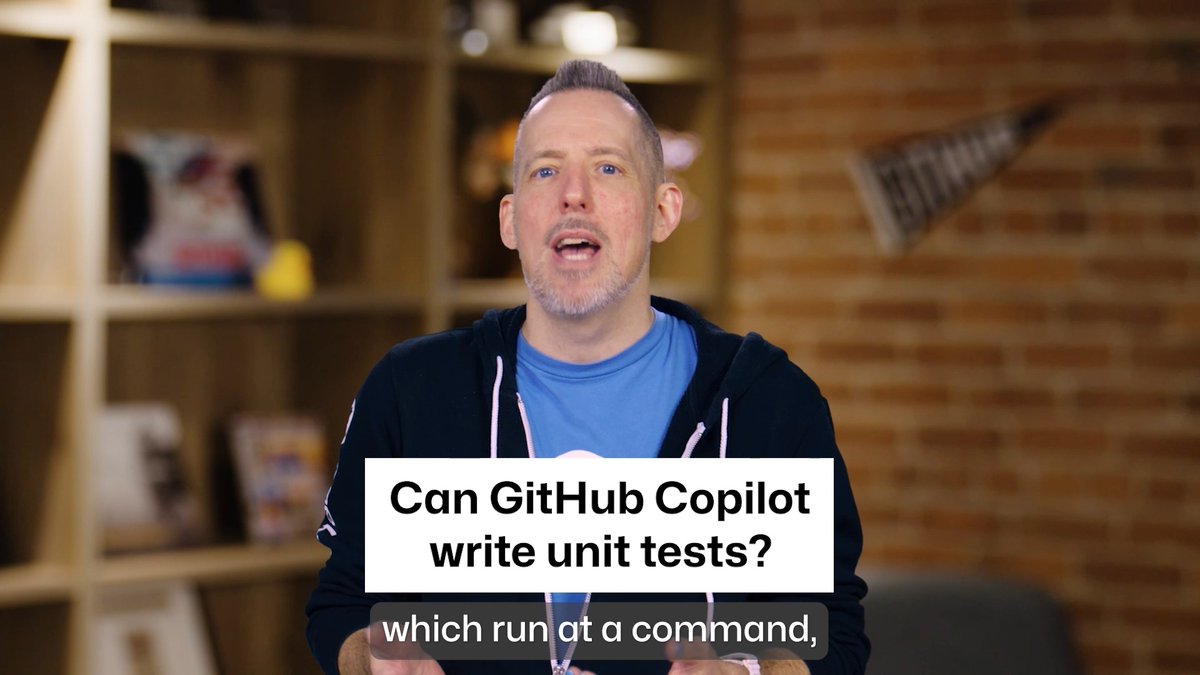 Tired of writing unit tests? 😴 Watch GitHub Copilot write an entire test suite from a single command. Reclaim your time by using AI for more tedious tasks. 💡 Here's how. ⬇️